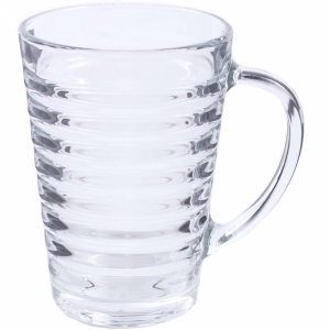 Кружка "RYNGLIT"(стеклянная 250мл N8021)