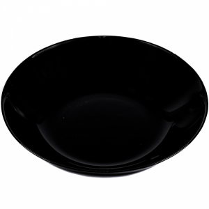 Тарелка глубок"DIWALI BLACK"(20см