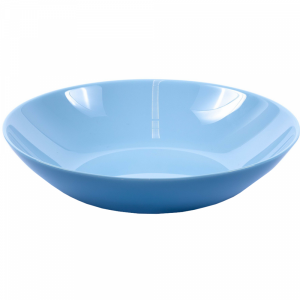 Тарел.гл."DIWALI LIGHT BLUE"(20см