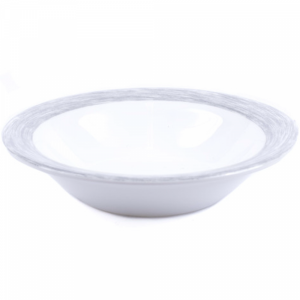 Салатник"BRUSH GREY"(L0628стеклок12х3см)