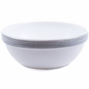 Салатник"BRUSH GREY"(L0630стеклок12х5см)