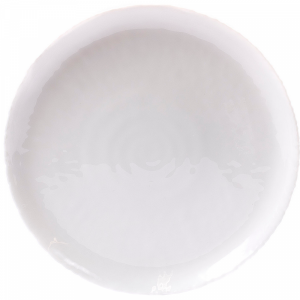 Тарелка дес."AMMONITE WHITE"(19см