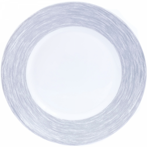 Тарелка десерт"BRUSH GREY"(19.5см