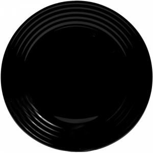 Тарелка десерт"HARENA BLACK"(19см