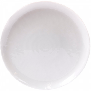 Тарелка мелк"AMMONITE WHITE"(26см