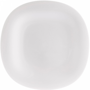Тарелка мелкая"CARINE WHITE"(26см