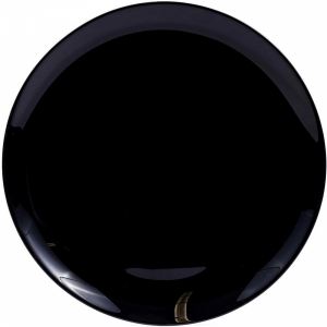 Тарелка мелкая"DIWALI BLACK"(25см