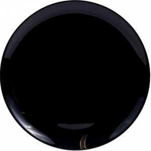 Тарелка мелкая"DIWALI BLACK"(27см