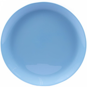 Тарелка "DIWALI LIGHT BLUE" (25см