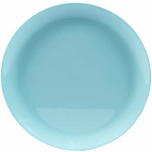 Тарелк"DIWALI LIGHT TURQUOISE"25см