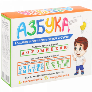 Игрушка "ИГР.КУБИКИ АЗБУКА ТЕХНОК"(0120)