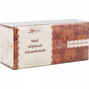 Чай черный "КАЛИНОВСКИЕ ЧАИ" 20х1.2г