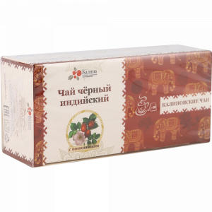 Чай черн."КАЛИНОВСКИЕ ЧАИ"(шипов)20х1.2г