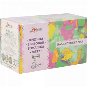 Фиточай"КАЛИНОВСКИЕ ЧАИ"(ромашка)20х1.5г