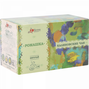 Фиточай"КАЛИНОВСКИЕ ЧАИ"(ромашка20х1.5г)