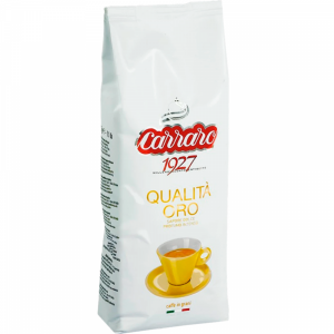 Кофе зерно"CARRARO"(QUALITA ORO) 500г
