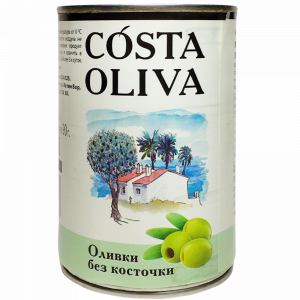 Оливки"COSTA OLIVA"(б/к