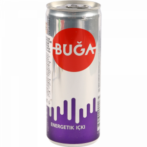 Напиток энергетический "BUGA" 0.25л