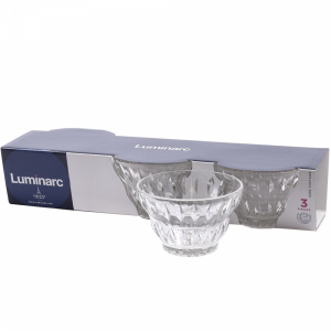 Набор креманок стекл"ICE VINT"(3шт)350мл