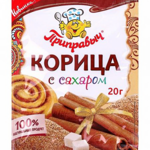 Корица с сахаром (шоу-бокс)20г