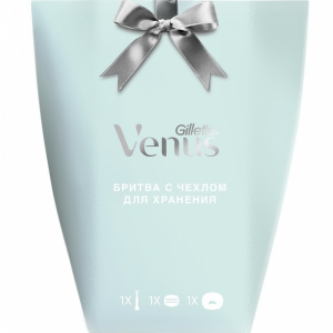 Н-р"GILLETTE VENUS"(Бр.1см.кас+чехол)