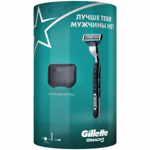 Н-р"GILLETTE MACH3"(бр.1см.кас)