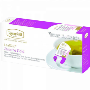 Чай зел"RONNEFELDT LEAF CUP"(Jasm.)34.5г