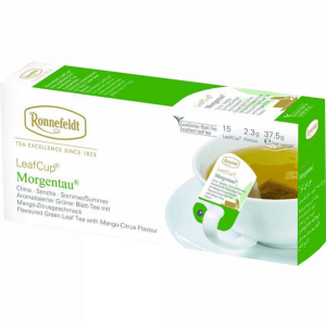 Чай зел"RONNEFELDT LEAF CUP"(Morg.)37.5г