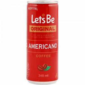 Напиток коф."LET'S BE AMERICANO"0.24л