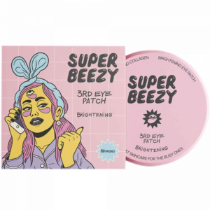 Патчи гид.д/г"SUPER BEEZY"(от тем.к)60шт