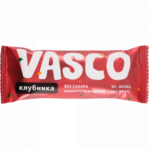 Батончик протеиновый "VASCO"(клубн.)40г
