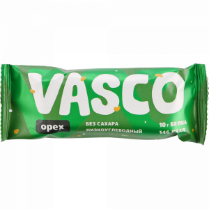 Батончик протеиновый "VASCO"(орех)40г