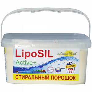 Стиральн.порошок"LIPOSIL"(с мер.ложк)3кг