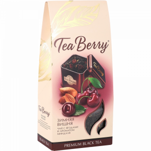 Чай черн"TEABERRY"(зимн.виш