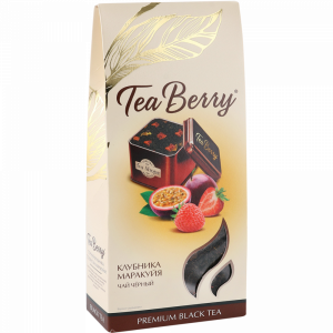 Чай черн"TEABERRY"(сочн.клуб