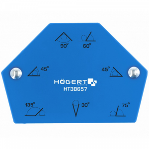 Угольник магнитный "HOGERT" (HT3B657)