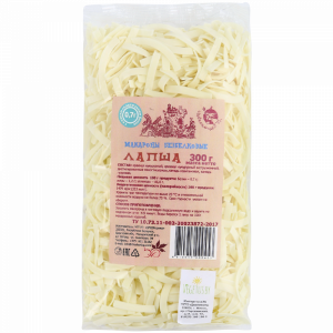 Макароны безбелк. лапша "ЧУДЕСНИЦА" 300г