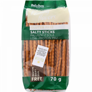 Соломка"BALVITEN"(низкобелк с солью)70г