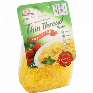 Макароны низкобелк"BALVITEN"(вермиш)250г