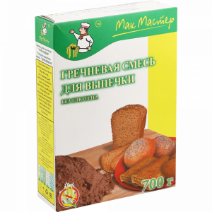 Смесь гречневая д/выпечки"МАКМАСТЕР"700г