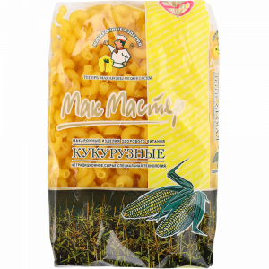Изд макаронные"МАКМАСТЕР"(кукур тр)300г