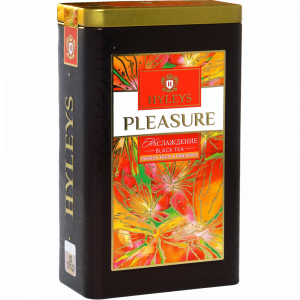 Чай черн.лист."HYLEYS"PLEASURE ж/б