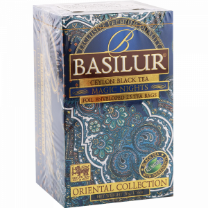 Чай черн."BASILUR"Magic Nights 25х2