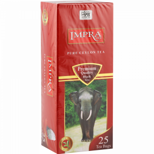 Чай черн.лист"IMPRA"(Premium c/я)1.8х25