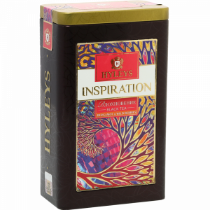 Чай чер.лис."HYLEYS"(inspiration ж/б)80г