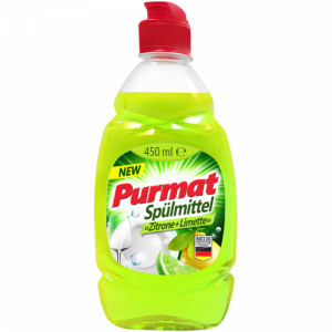 Гель д/пос"PURMAT"(Zitrone+Limette)450мл