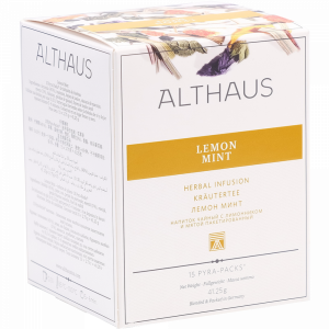 Чай.напиток"ALTHAUS"(лемон минт)41