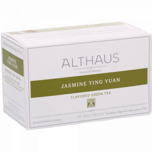 Чай зел."ALTHAUS" (жасмин) 35г