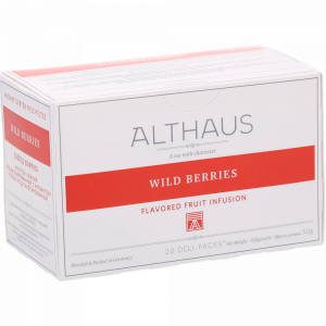 Чайн.напиток "ALTHAUS"(уайлд бэрриз)50г