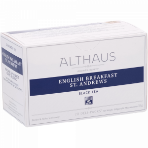 Чай черный"ALTHAUS" (брэкфаст) 35г